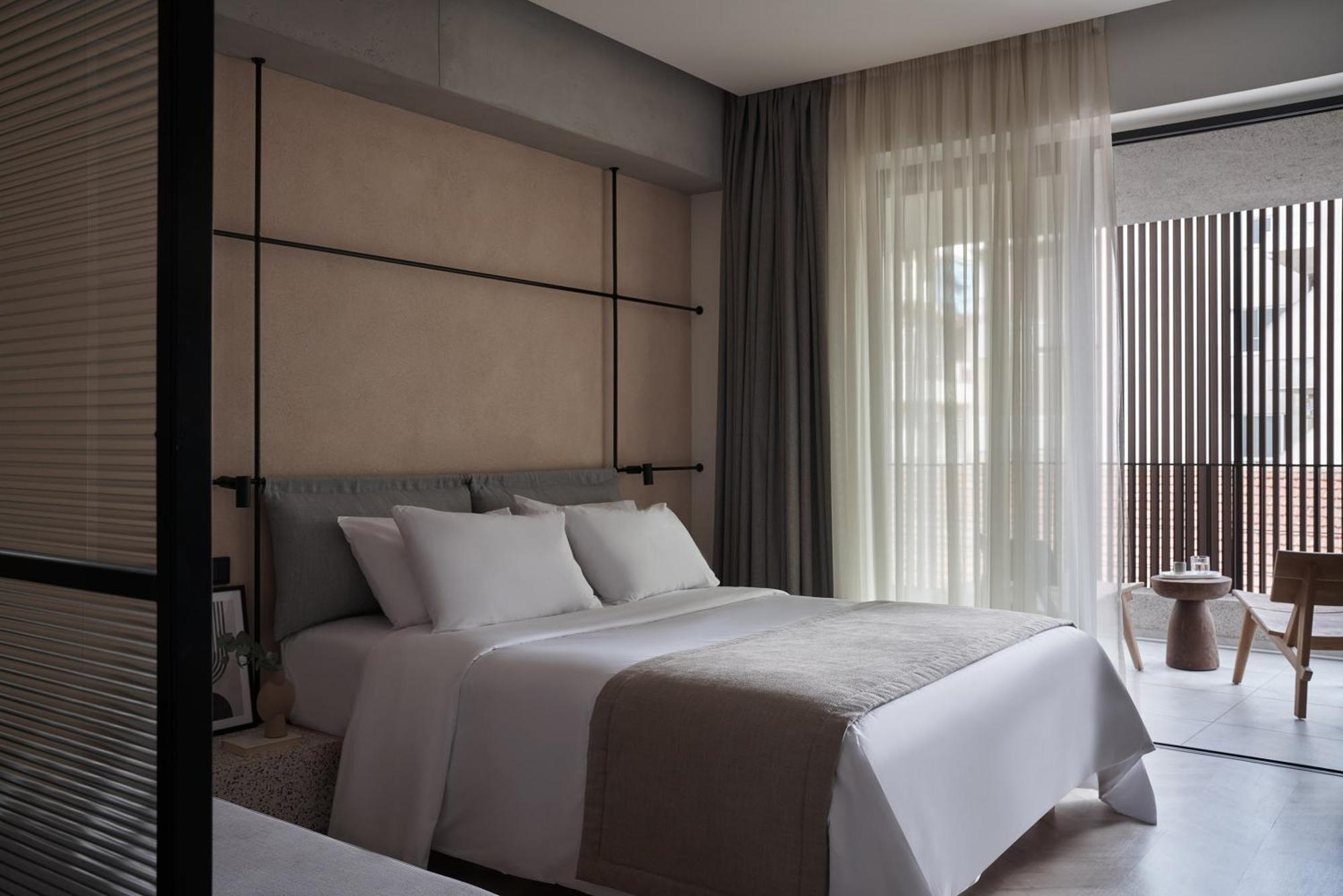 The Newel Psychiko Hotel Athene Buitenkant foto Deluxe room