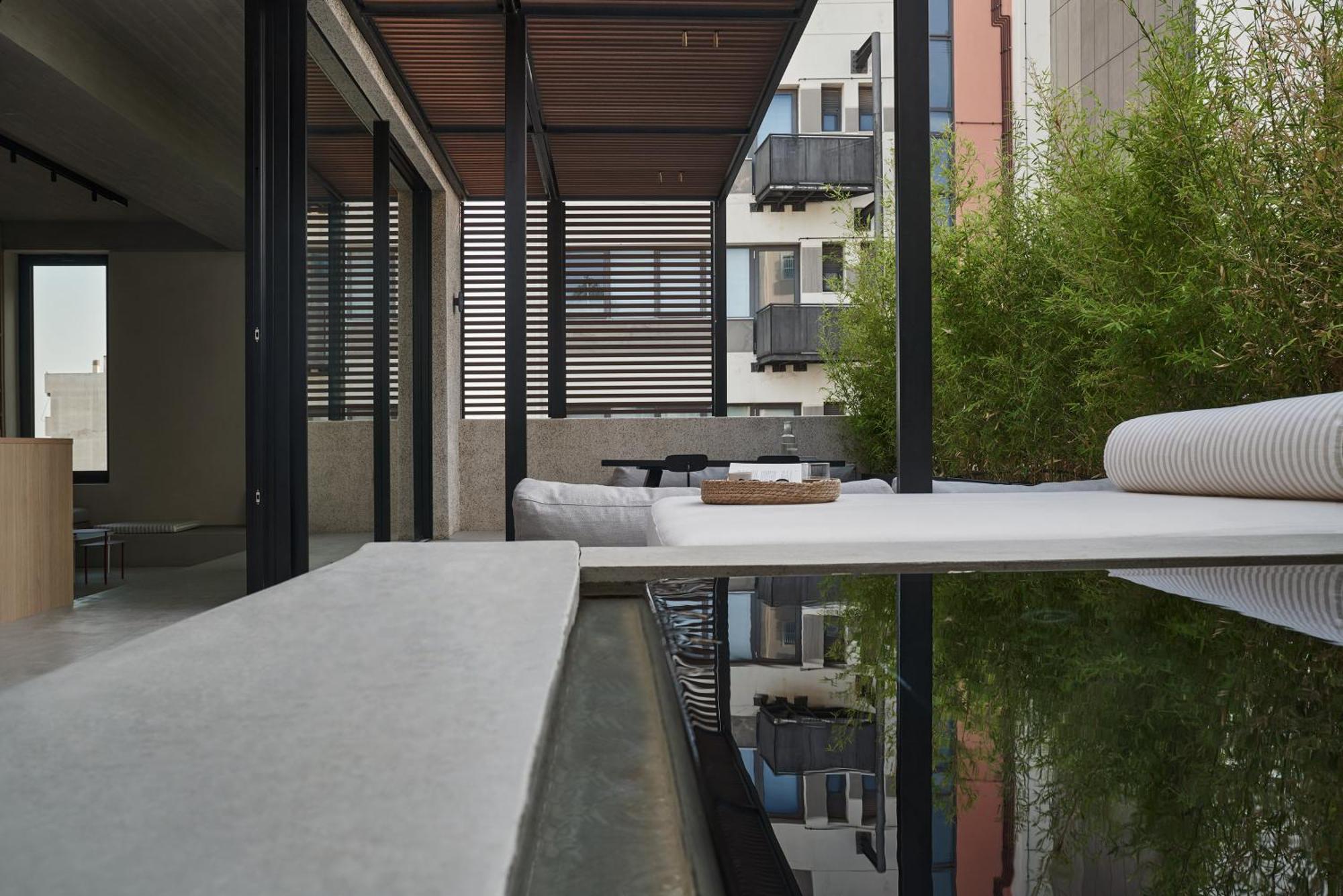 The Newel Psychiko Hotel Athene Buitenkant foto The Terrace