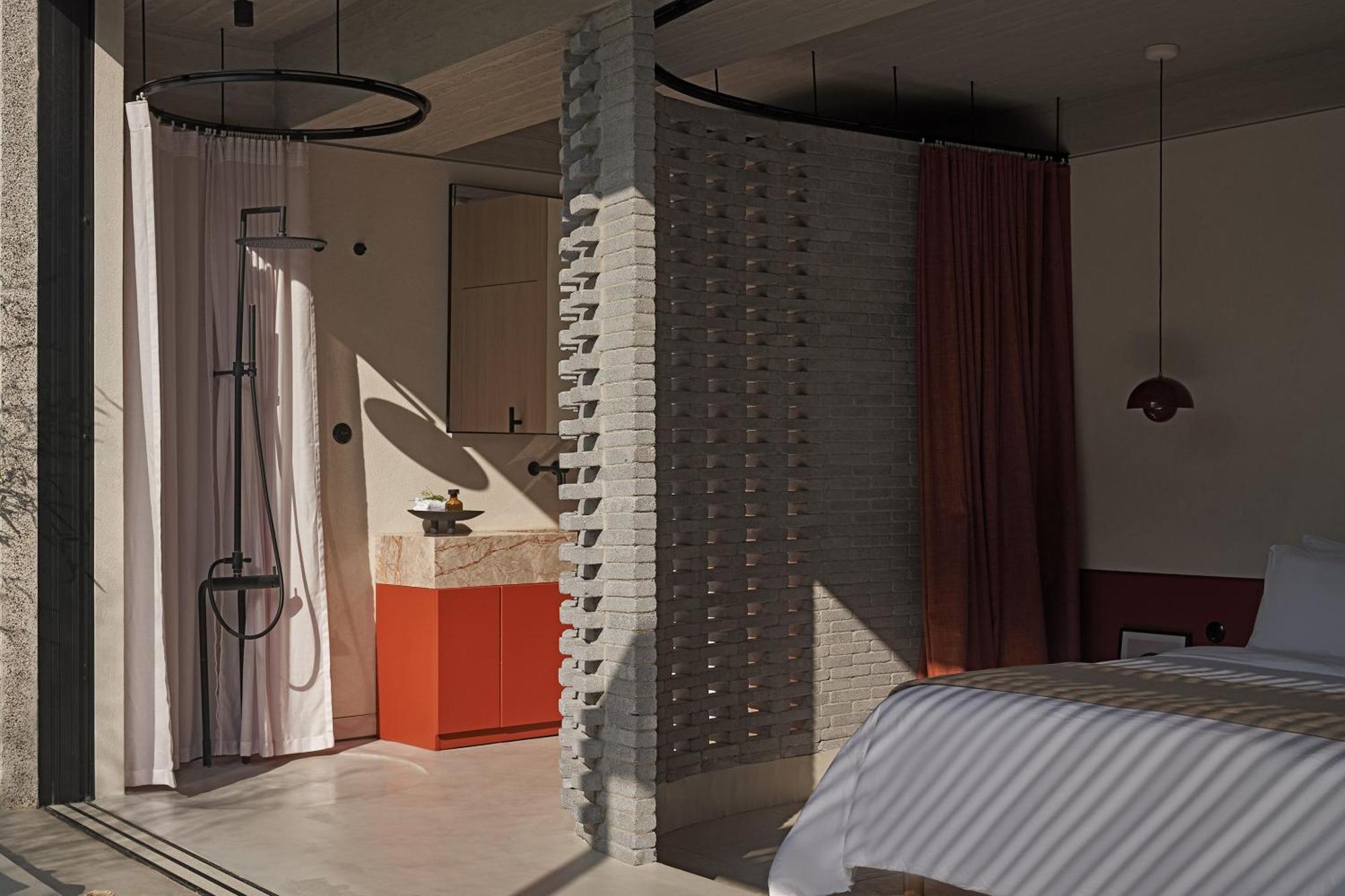 The Newel Psychiko Hotel Athene Buitenkant foto A shower curtain