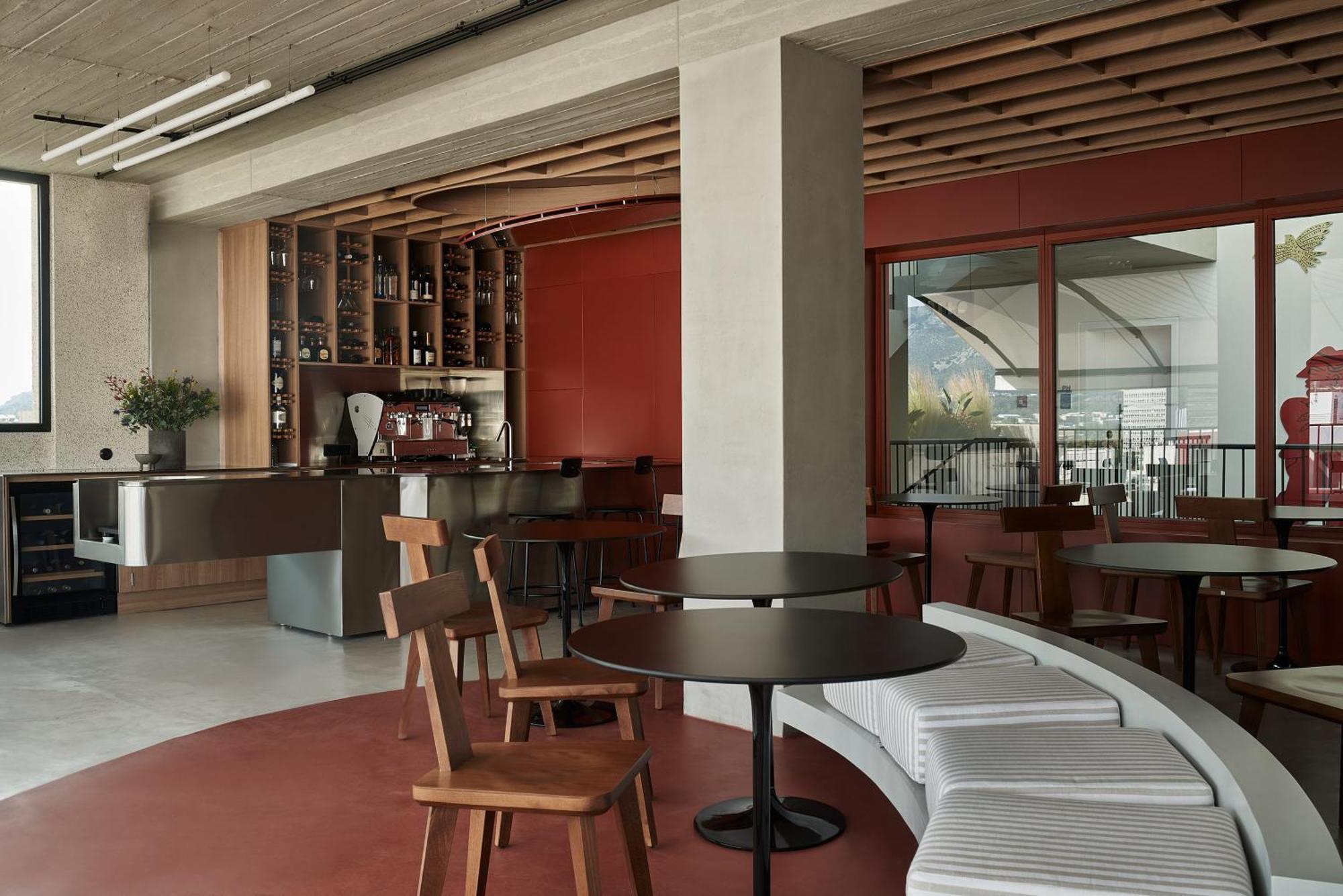 The Newel Psychiko Hotel Athene Buitenkant foto The interior of the new building