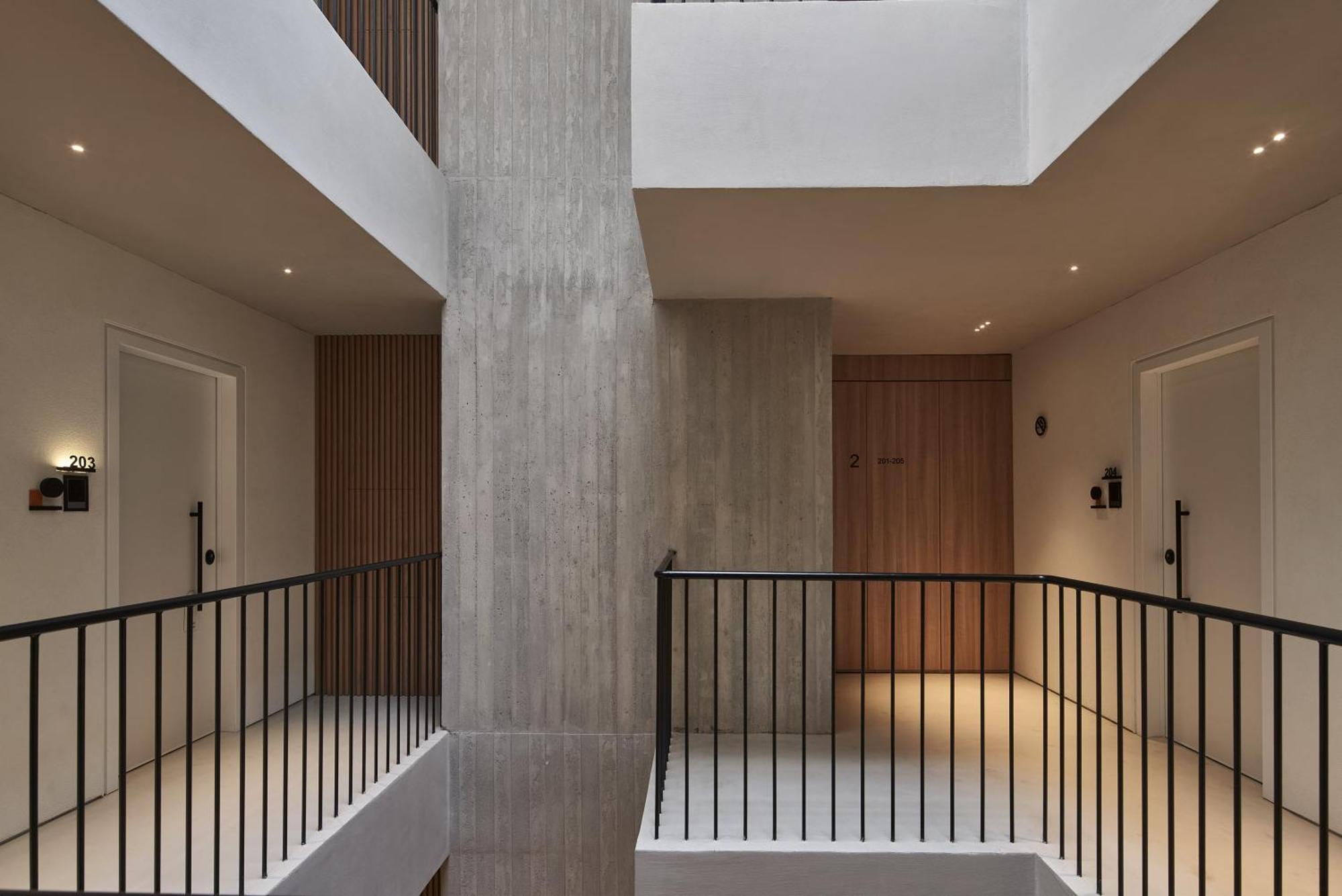 The Newel Psychiko Hotel Athene Buitenkant foto Interior of the hotel