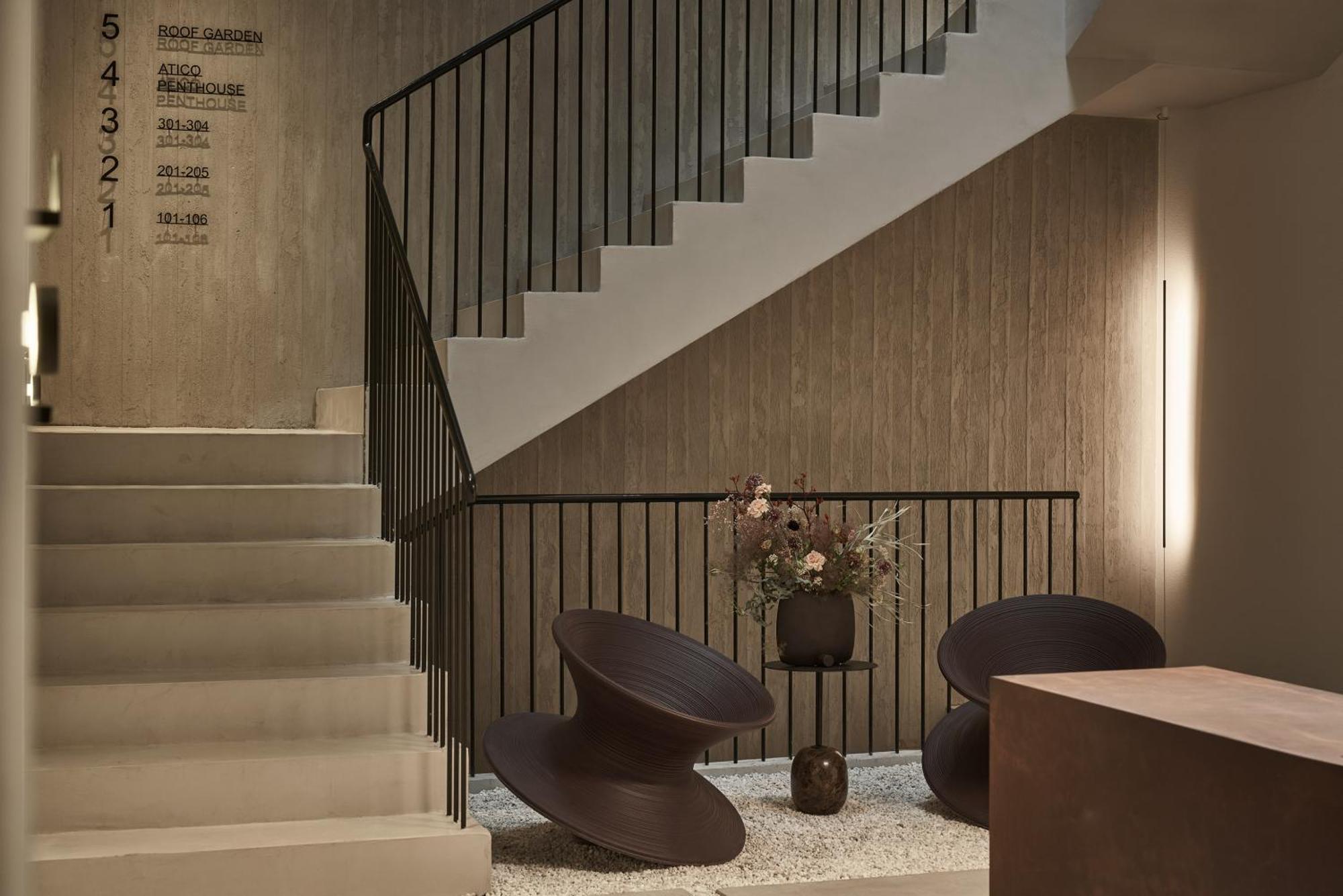 The Newel Psychiko Hotel Athene Buitenkant foto Interior of the hotel